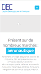 Mobile Screenshot of dec-sa.fr